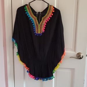 Cute boho top